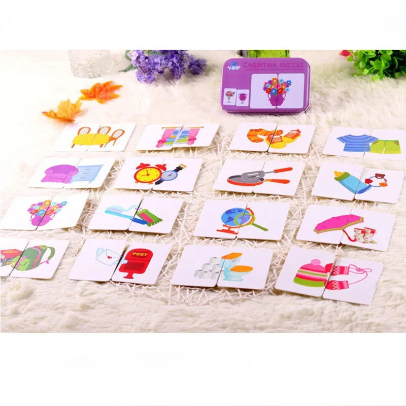 Cartes Memory Animaux