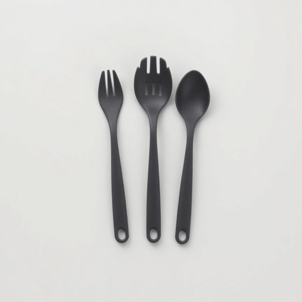 Set de 5 ustensiles en silicone