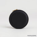 Porte-monnaie zippé rond