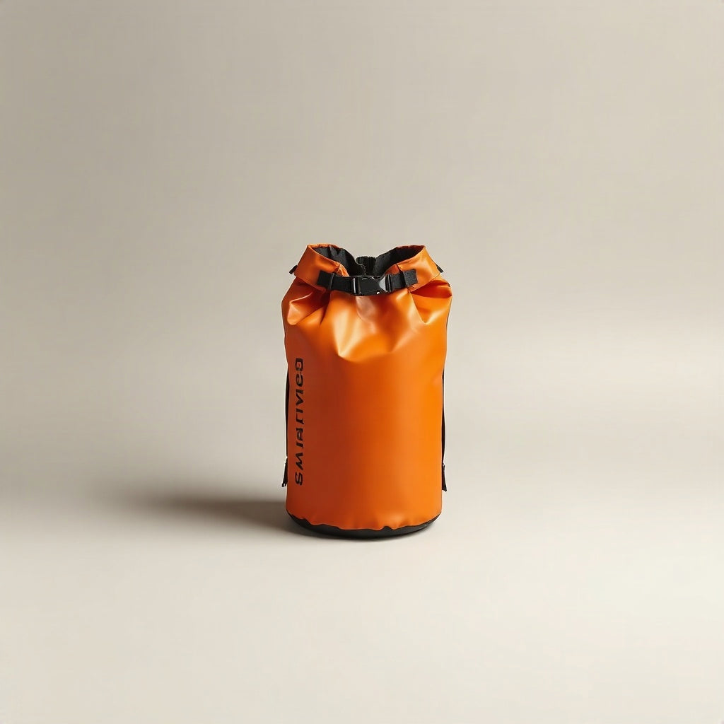 Sac étanche à fermeture roulée
