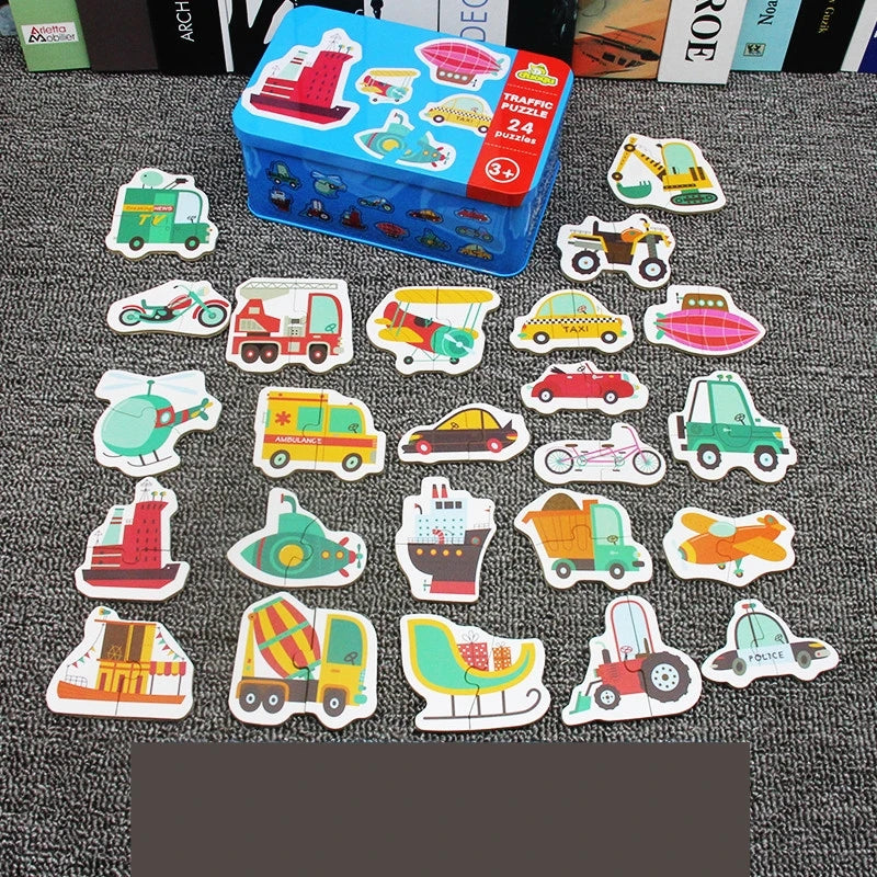 Cartes Memory Animaux
