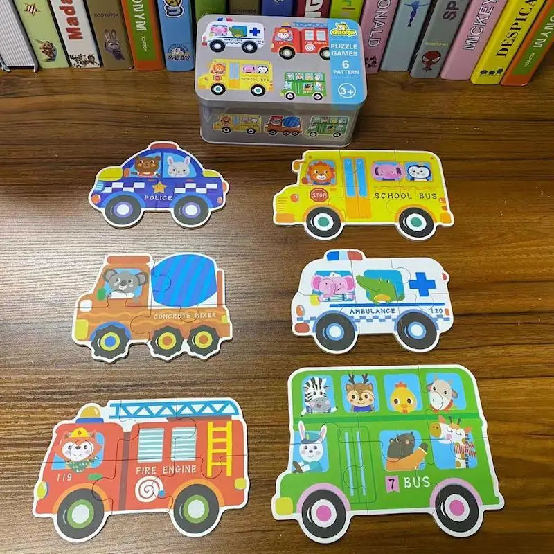 Cartes Memory Animaux