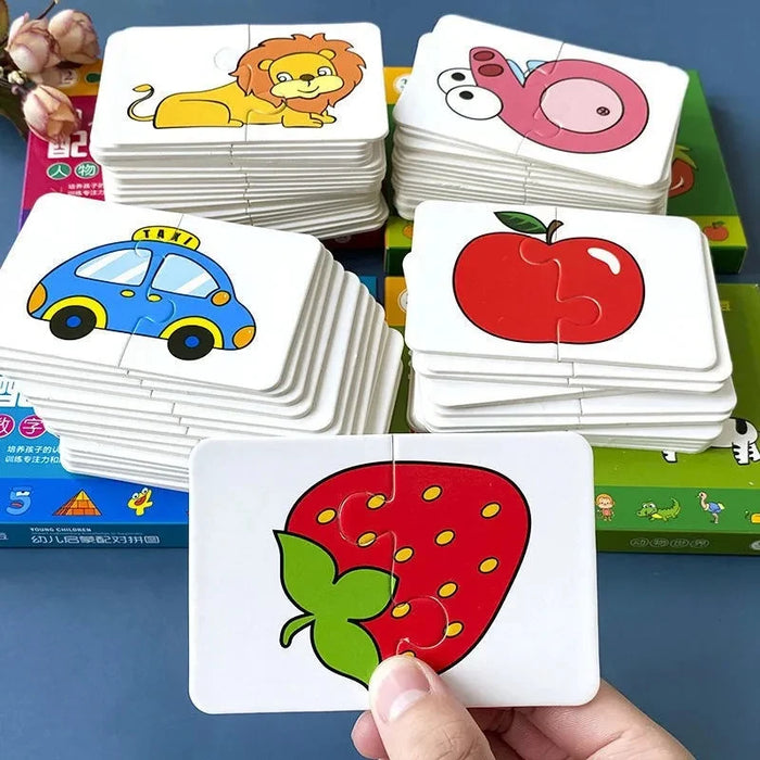 Cartes Memory Animaux