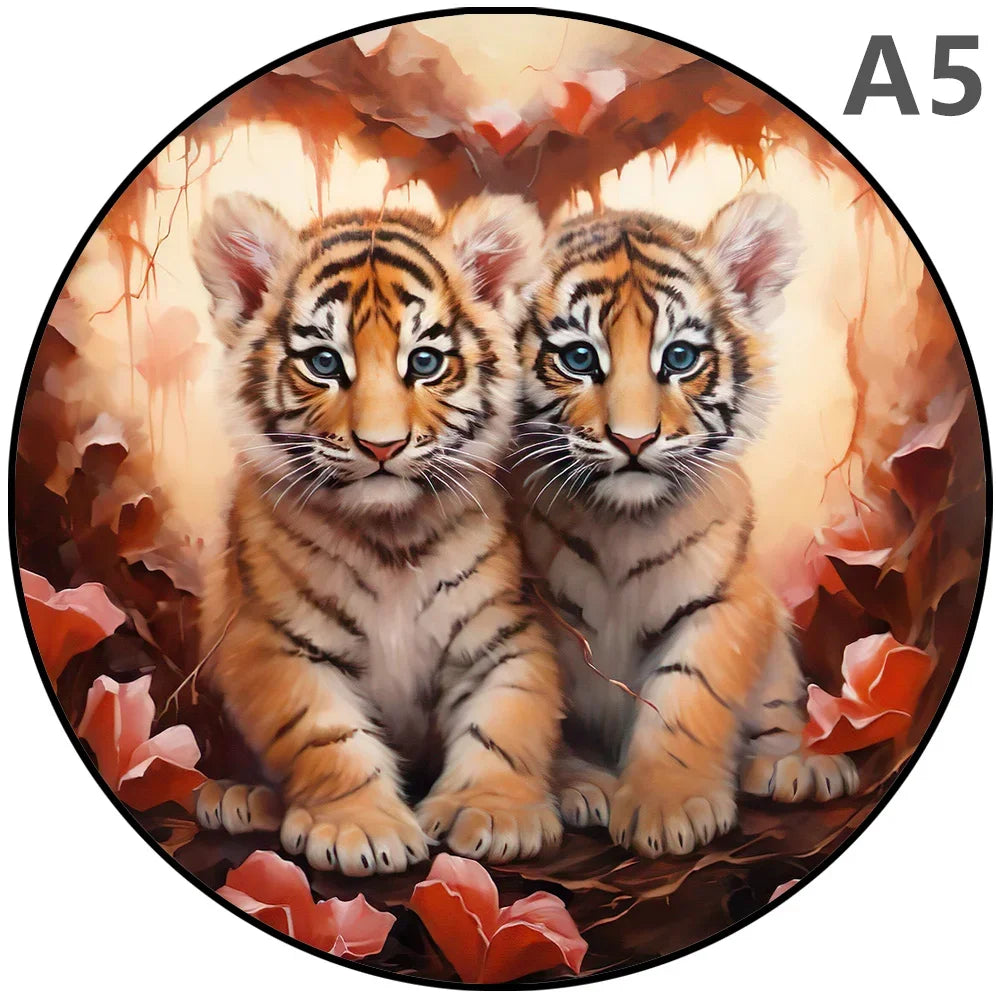 Puzzle en Bois 3D Animaux