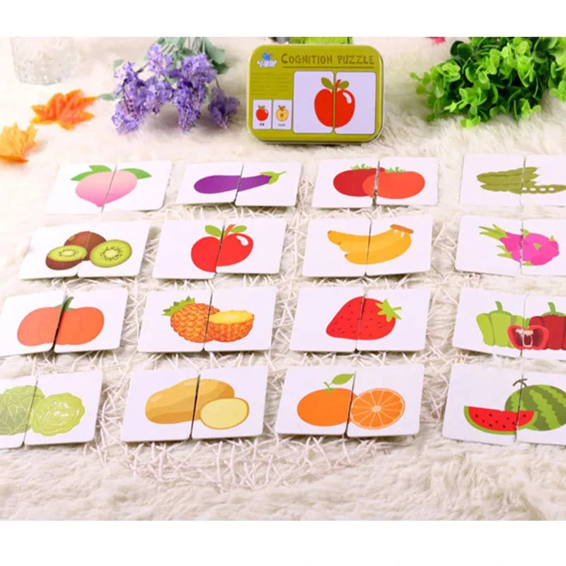 Cartes Memory Animaux