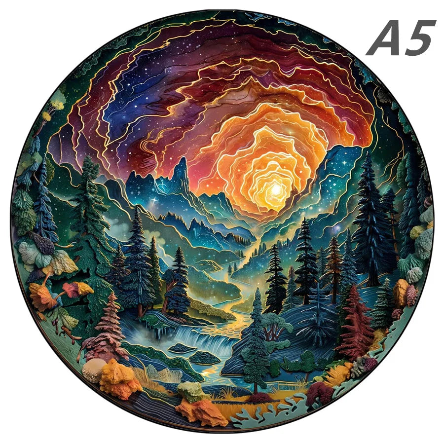 Puzzle en Bois 3D Animaux