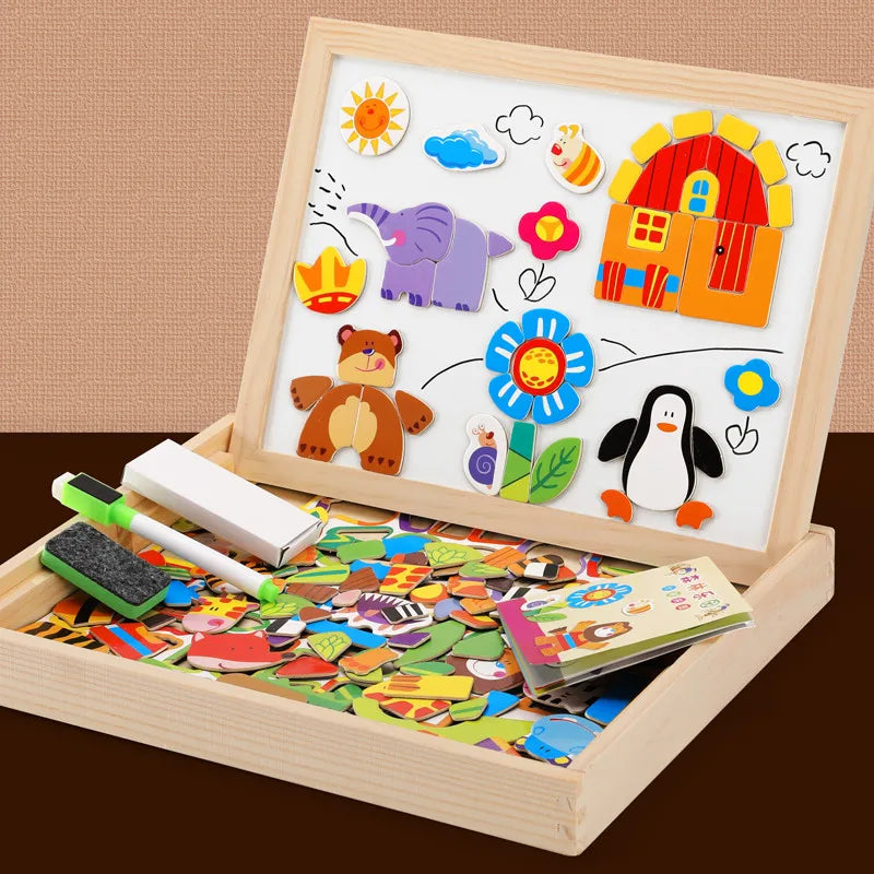 Tableau Magnétique en Bois