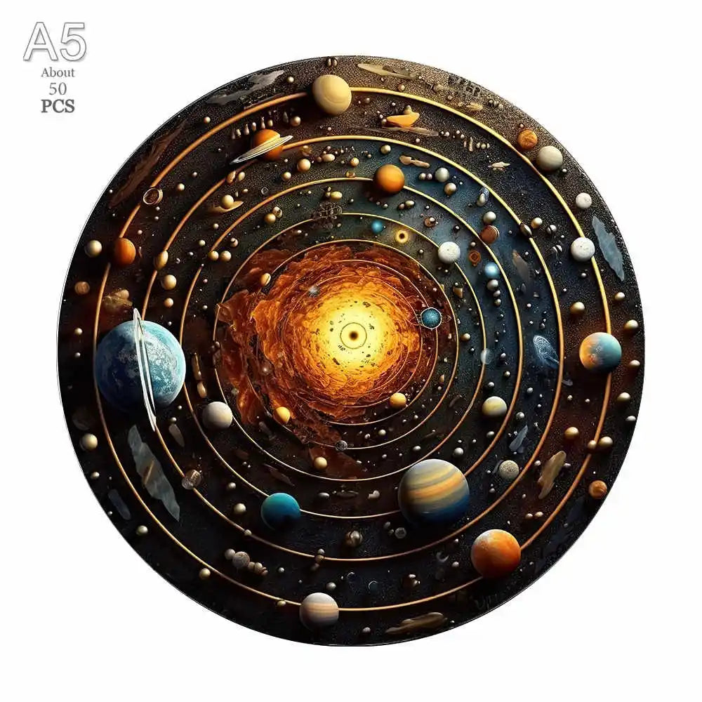 Puzzle en Bois 3D Animaux
