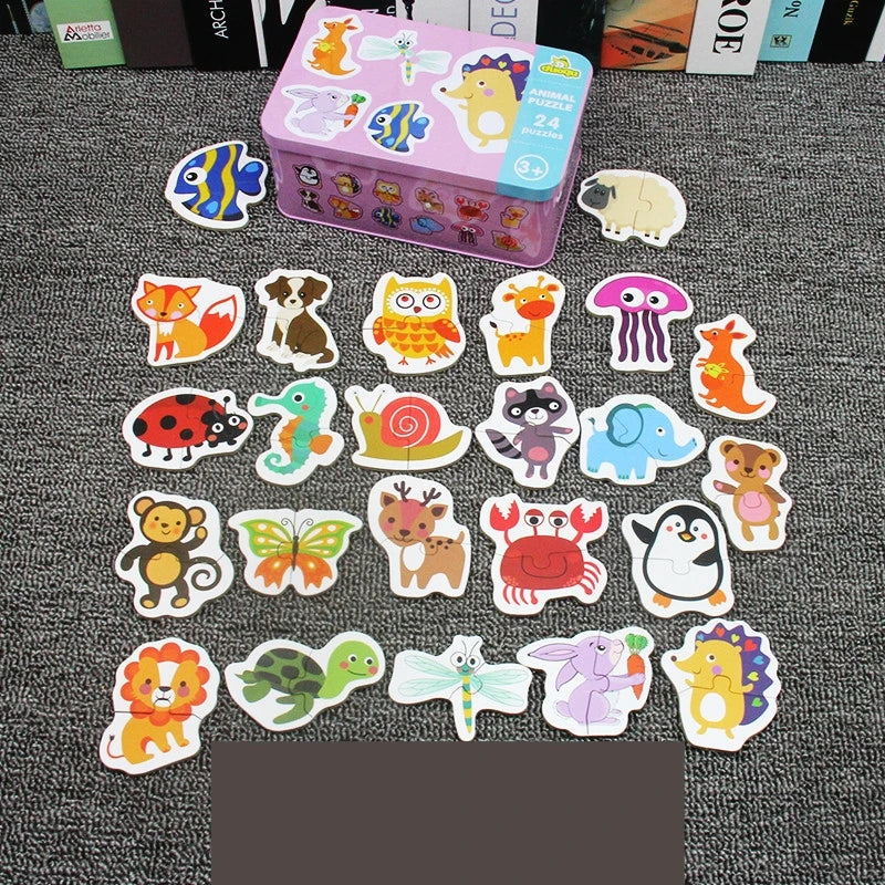 Cartes Memory Animaux