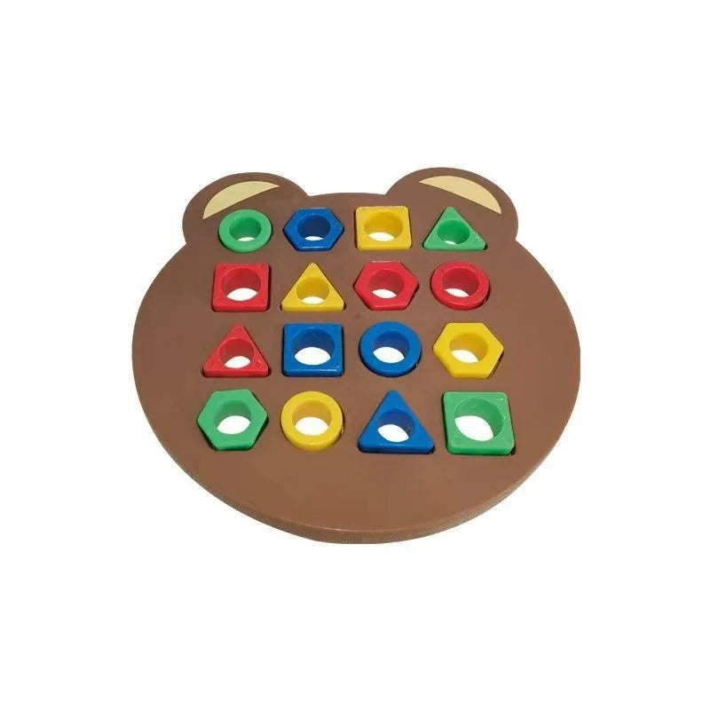 Puzzle Montessori à Formes