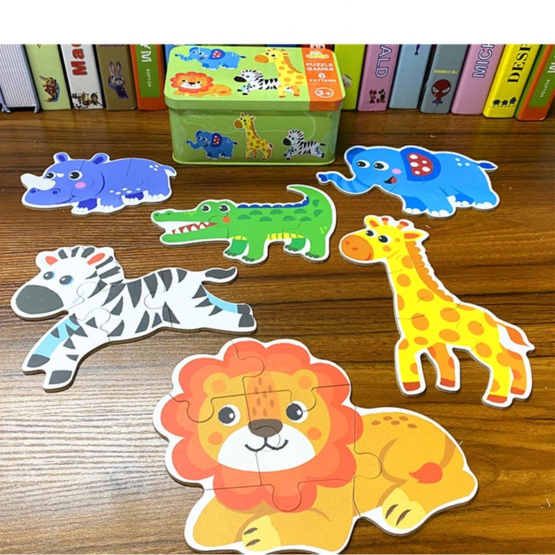 Cartes Memory Animaux