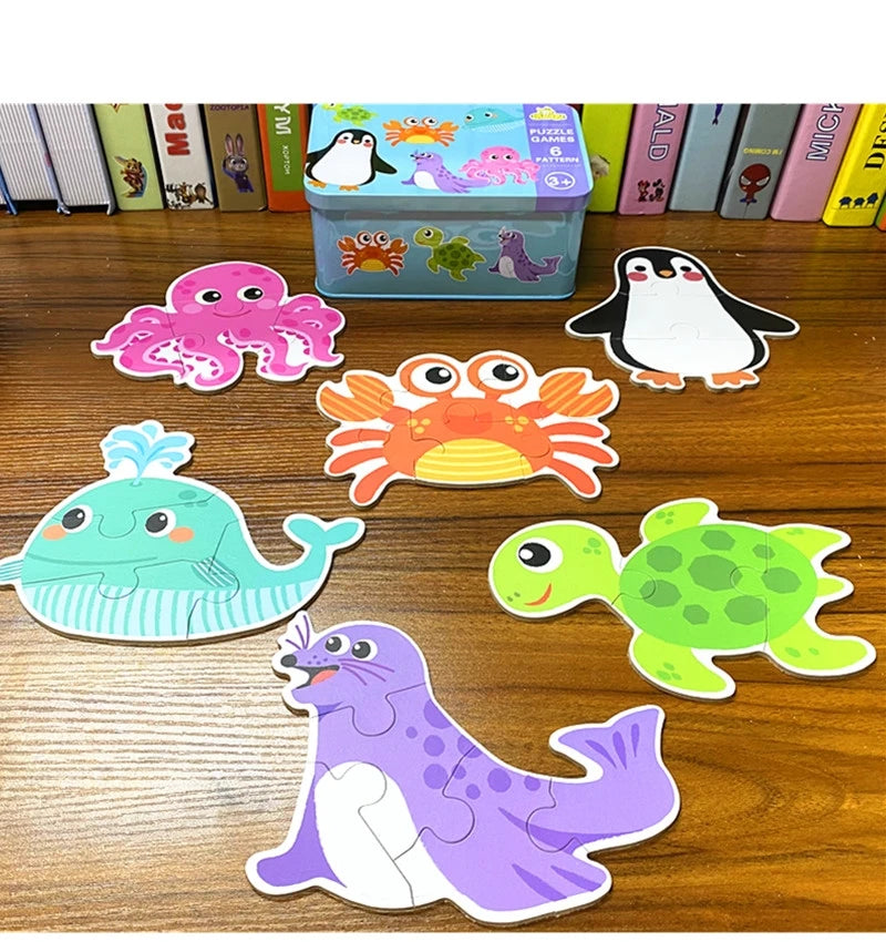 Cartes Memory Animaux