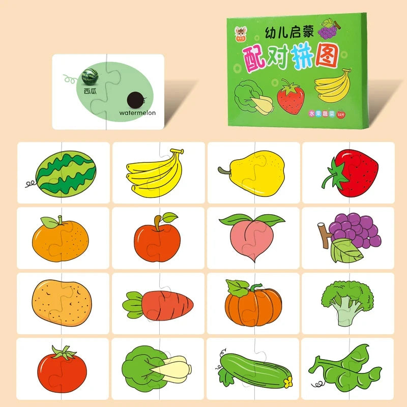 Cartes Memory Animaux