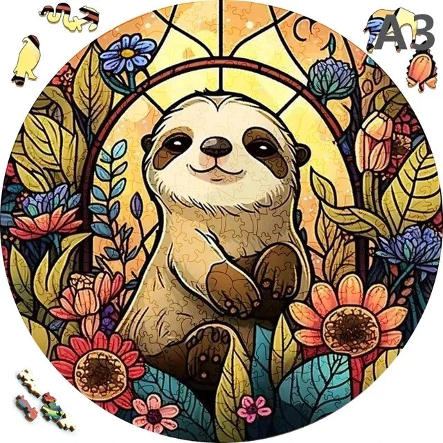 Puzzle en Bois 3D Animaux