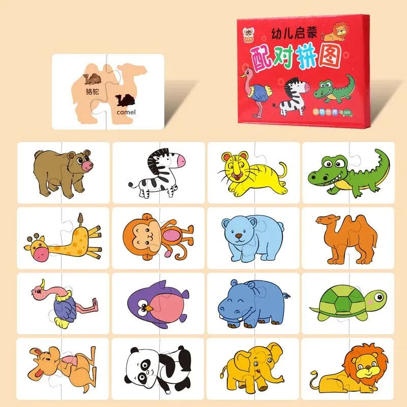 Cartes Memory Animaux