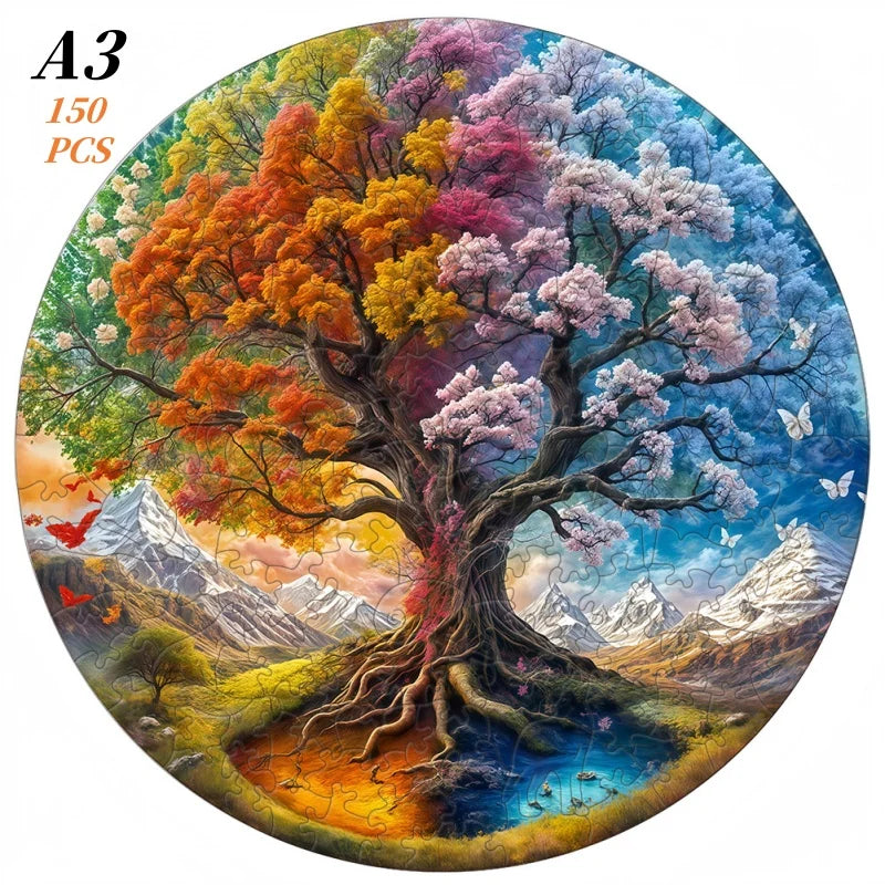 Puzzle en Bois 3D Animaux