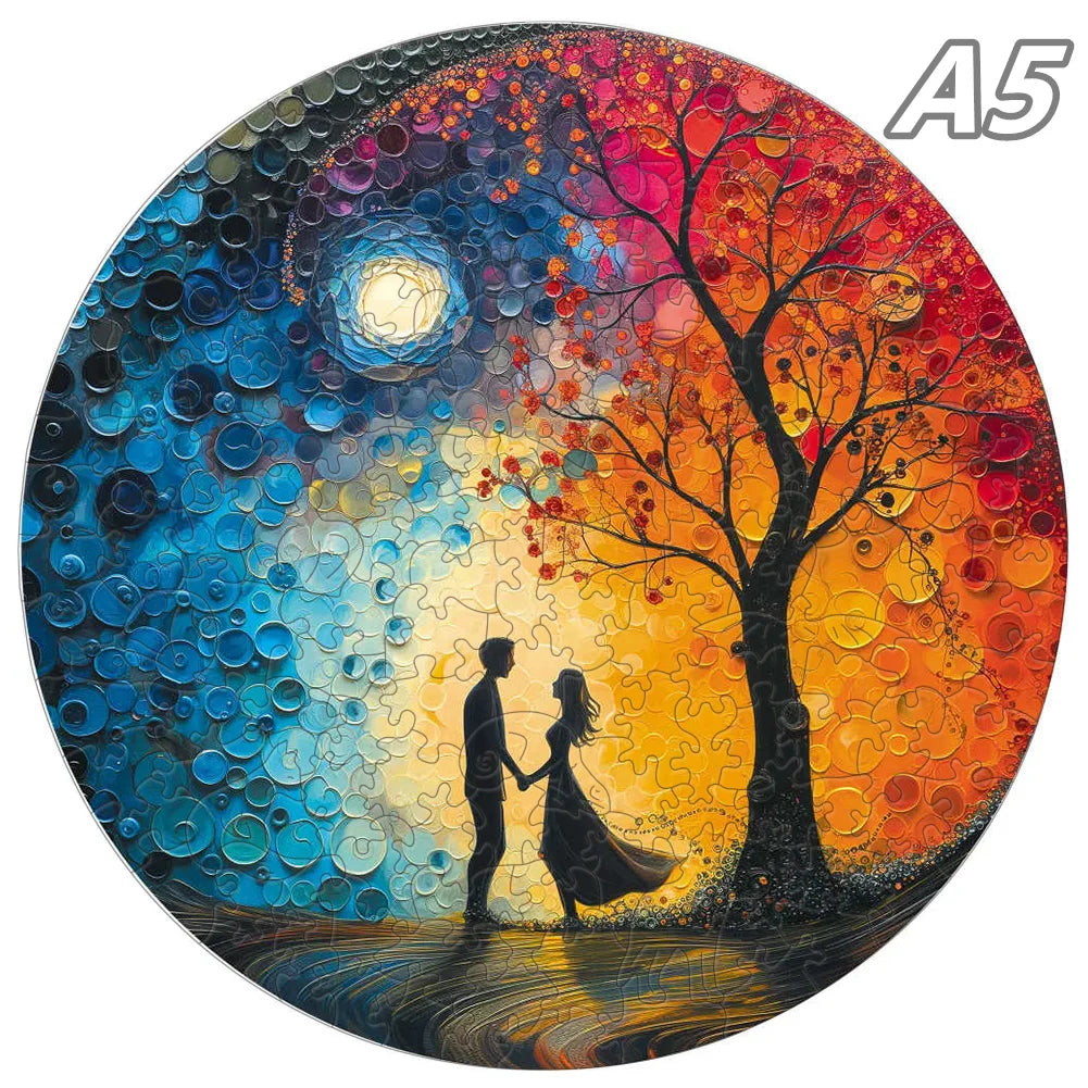 Puzzle en Bois 3D Animaux