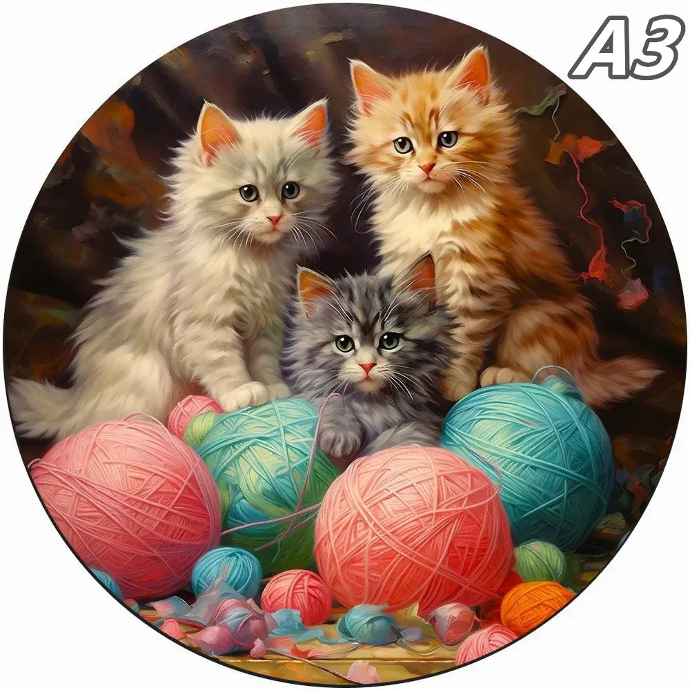 Puzzle en Bois 3D Animaux