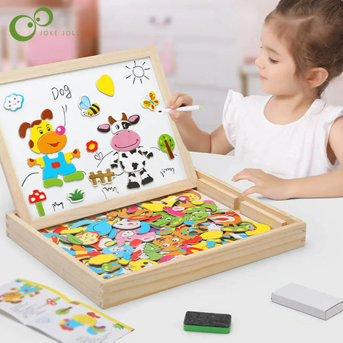 Tableau Magnétique en Bois