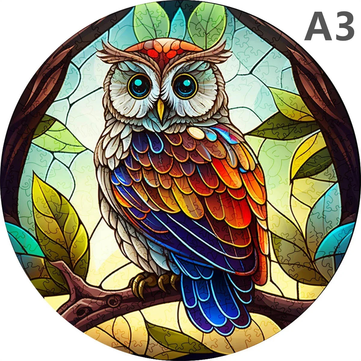 Puzzle en Bois 3D Animaux