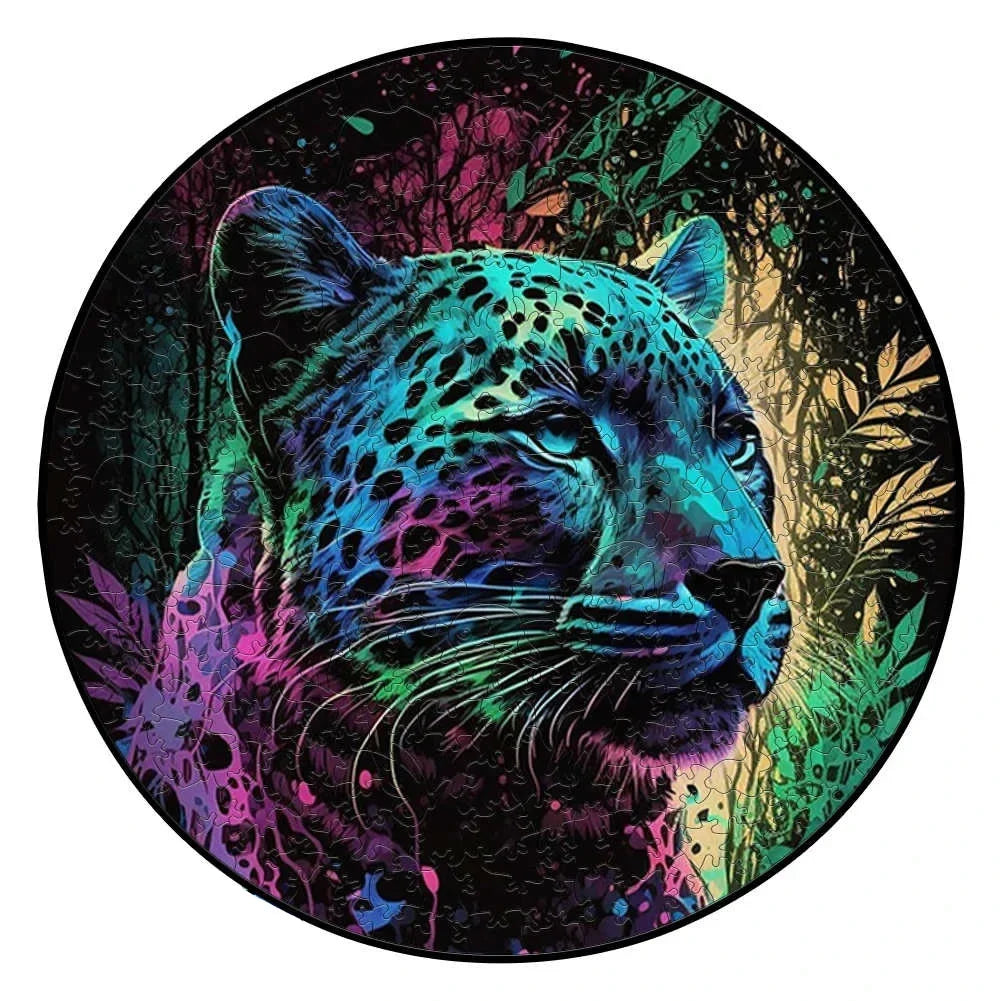 Puzzle en Bois 3D Animaux