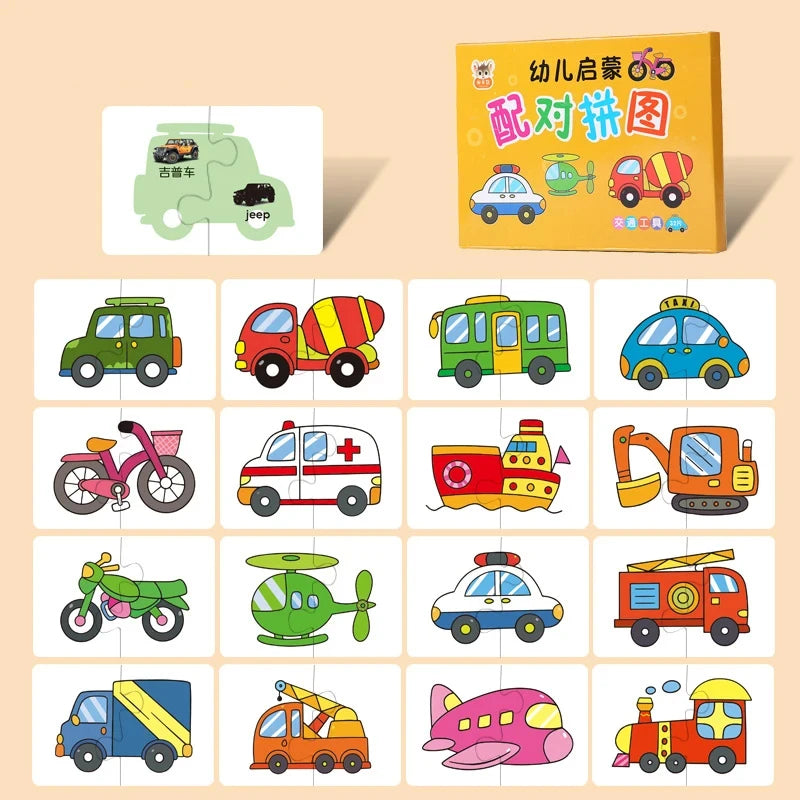 Cartes Memory Animaux