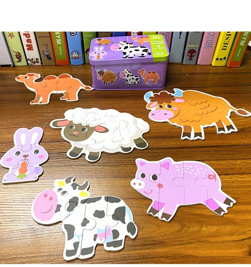 Cartes Memory Animaux