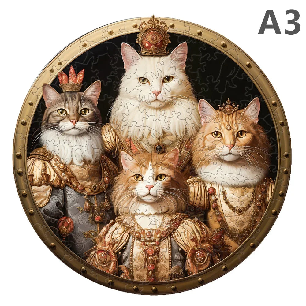 Puzzle en Bois 3D Animaux