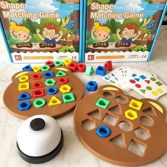 Puzzle Montessori à Formes