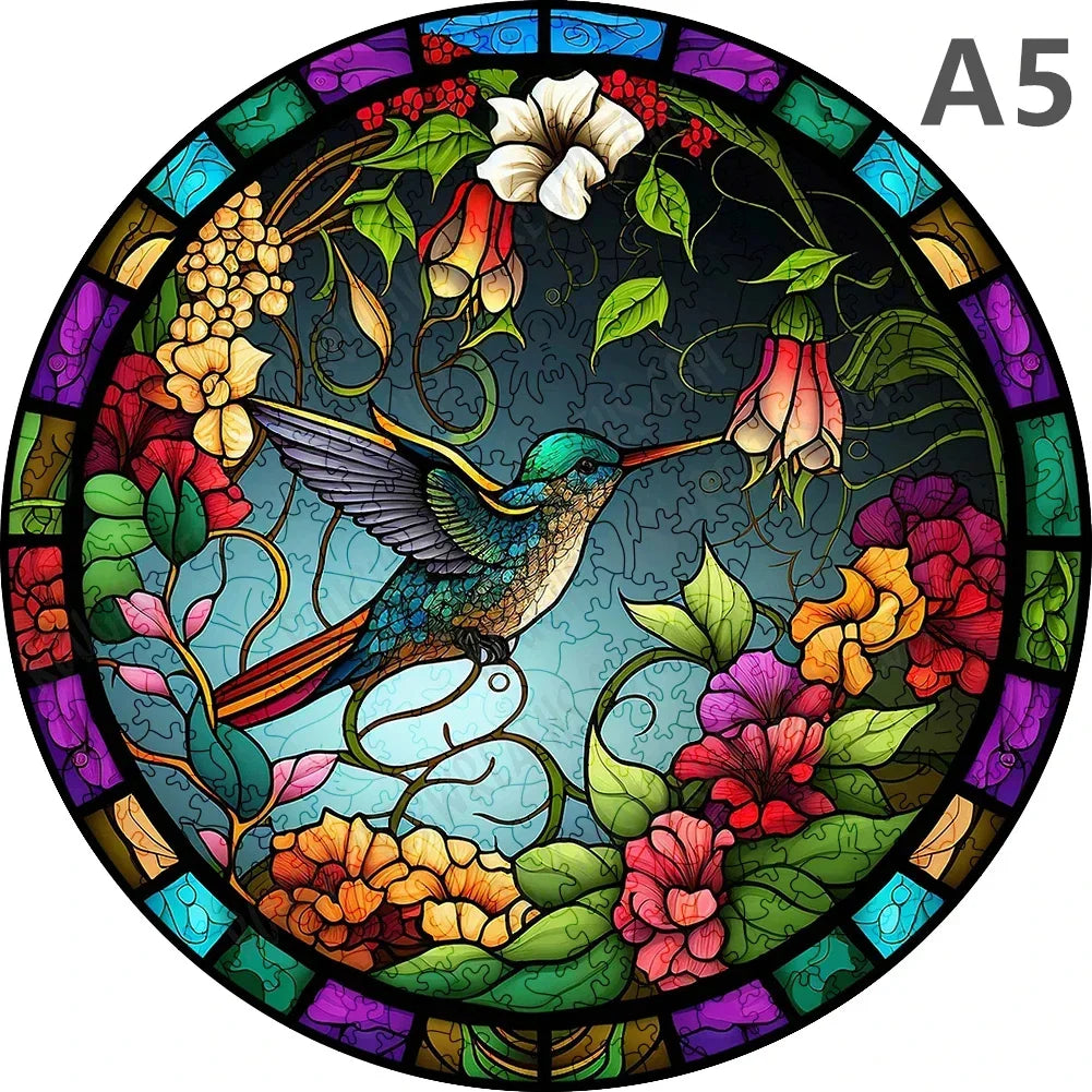 Puzzle en Bois 3D Animaux
