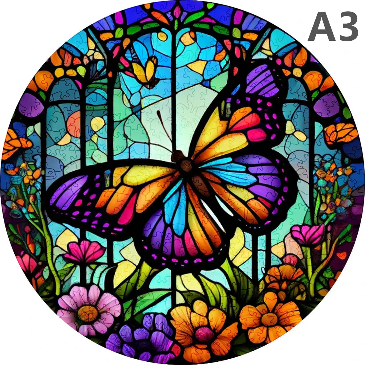 Puzzle en Bois 3D Animaux