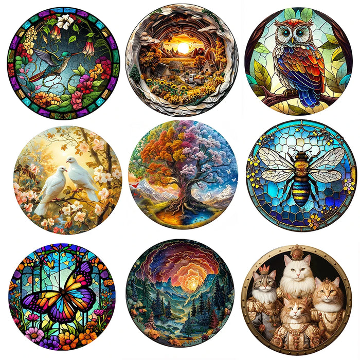 Puzzle en Bois 3D Animaux