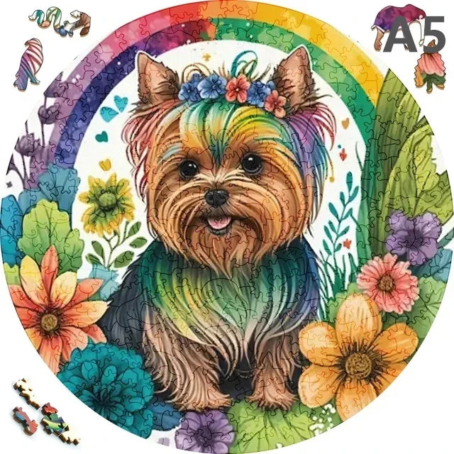 Puzzle en Bois 3D Animaux