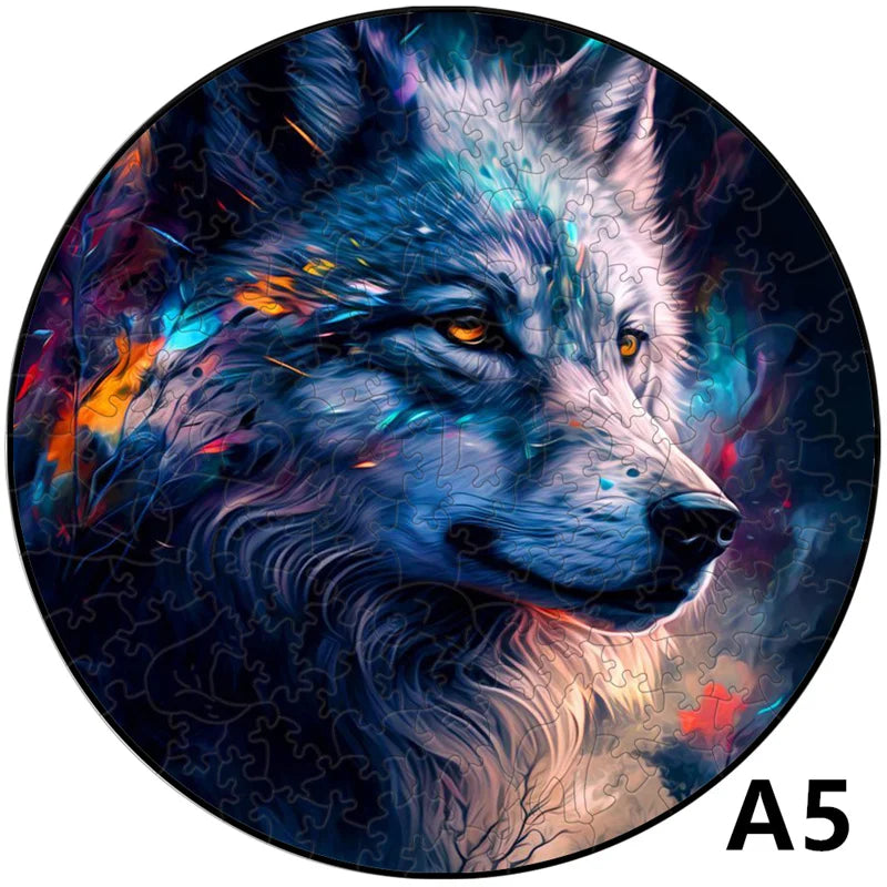Puzzle en Bois 3D Animaux