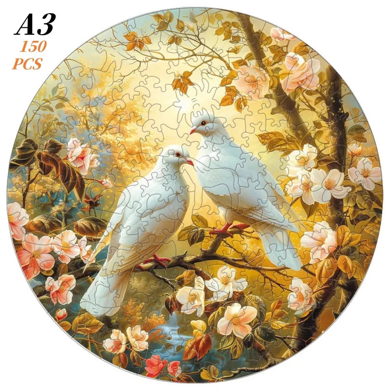 Puzzle en Bois 3D Animaux