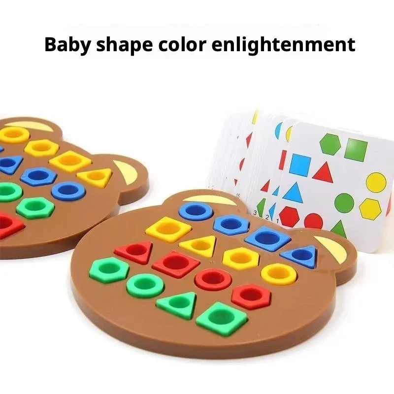 Puzzle Montessori à Formes