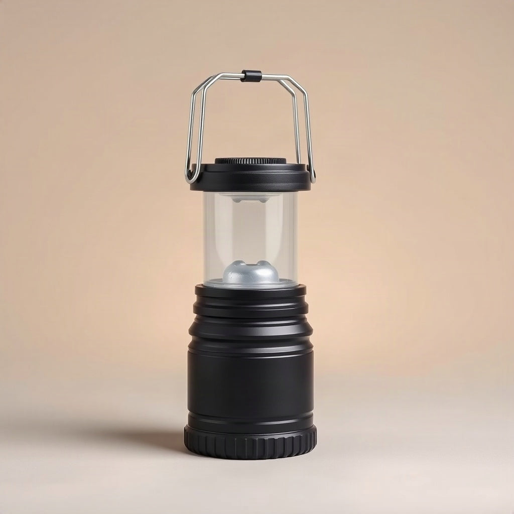 Lampe de bivouac compacte