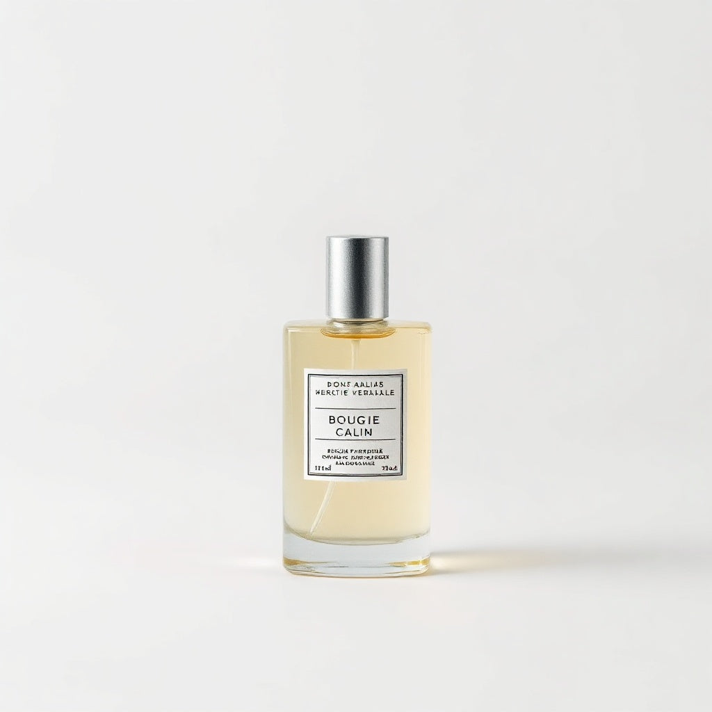 Bougie parfumée en cire végétale